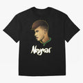 Neymar jr Team Brazil Oversized T-Shirt Carry the Dream of FIFA World Cup 2026 for Fans of Messi, CR7 and Mbappe and England, France and Netherlands, Bringing Worldwide Fan Energy, Dramatic Goals, Stadium Lights and Championship Celebrations; Ideal
