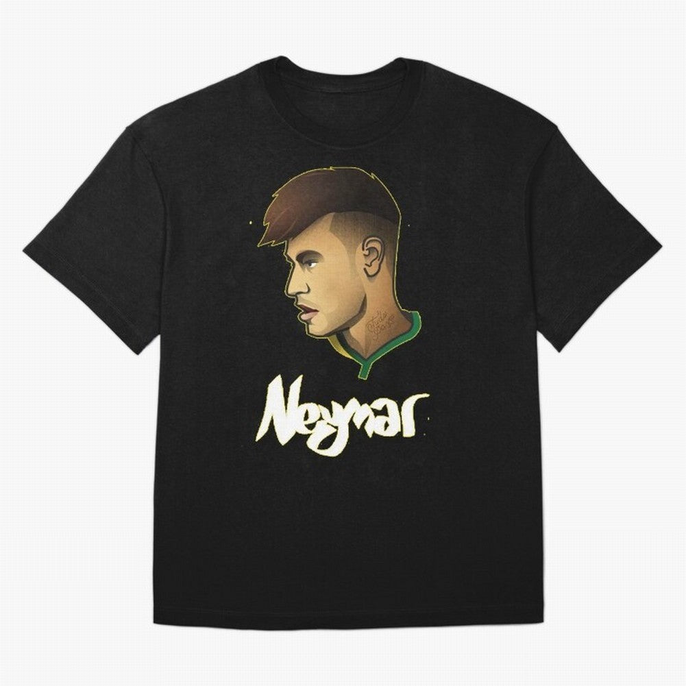 Neymar jr Team Brazil Oversized T-Shirt Carry the Dream of FIFA World Cup 2026 for Fans of Messi, CR7 and Mbappe and England, France and Netherlands, Bringing Worldwide Fan Energy, Dramatic Goals, Stadium Lights and Championship Celebrations; Ideal