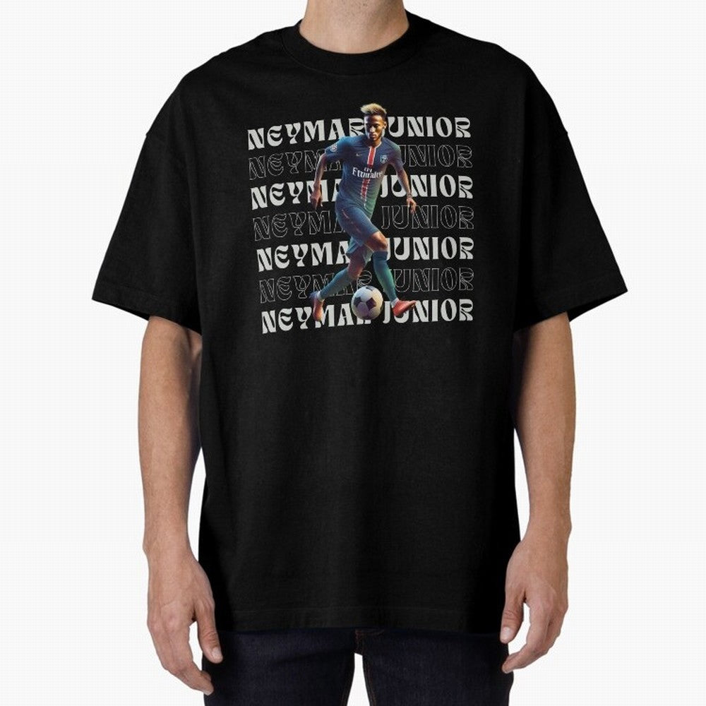 Brazilian Forward Neymar JR - Skills move with ball Classic T-Shirt Join the Global Buzz around FIFA World Cup 2026 USA Canada Mexico for Fans of Cristiano Ronaldo, Haaland and CR7 and Germany, Bringing Football Festival Excitement, Trophy