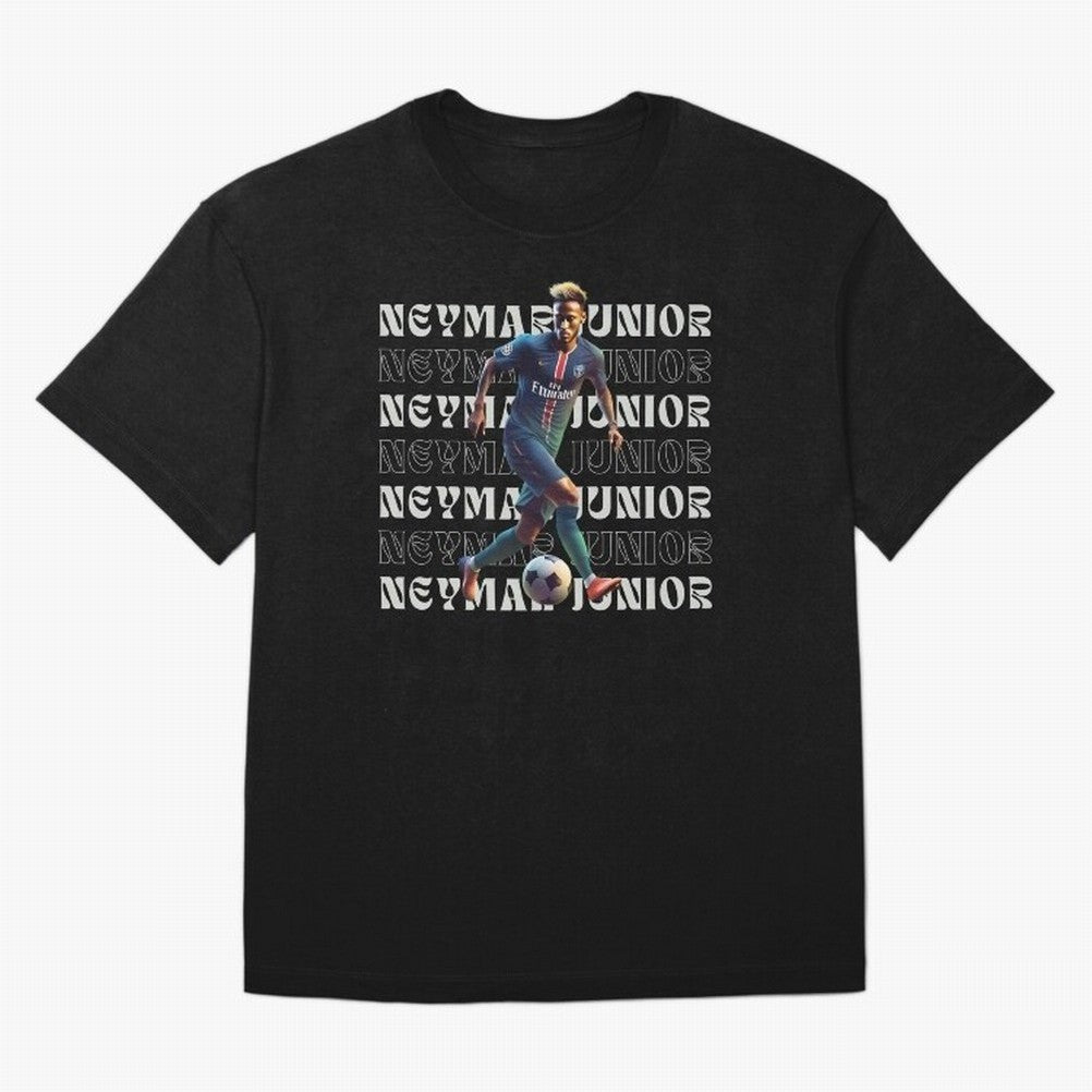 Brazilian Forward Neymar JR - Skills move with ball Classic T-Shirt Join the Global Buzz around FIFA World Cup 2026 USA Canada Mexico for Fans of Cristiano Ronaldo, Haaland and CR7 and Germany, Bringing Football Festival Excitement, Trophy