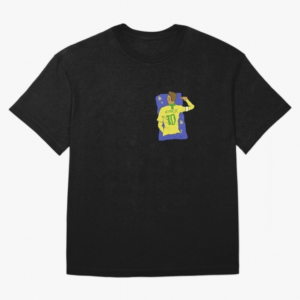 Neymar Jr. in Brazilian Glory Oversized T-Shirt Turn Football Passion into FIFA World Cup 2026 Made for Neymar, Haaland and Cristiano Ronaldo, Spain Energy, Stadium Memories, Football Loyalty, International Chants and Championship Tradition; Ideal