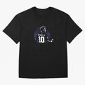 Football star, Neymar jr, Magic skills Classic T-Shirt Embrace FIFA World Cup 2026 Highlighting CR7, Brazil, Portugal and Argentina Energy, Worldwide Fan Energy, Dramatic Goals, Stadium Lights and Championship Celebrations; Perfect for Fans,