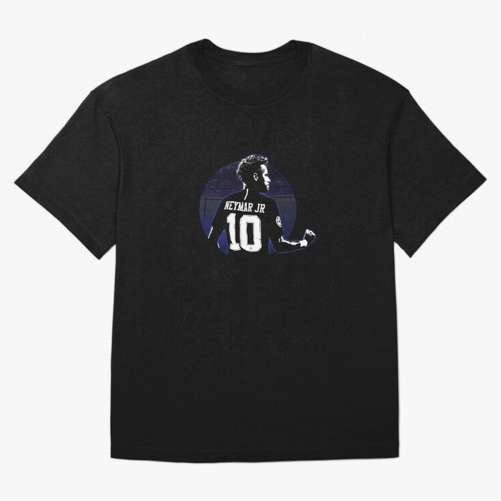 Football star, Neymar jr, Magic skills Classic T-Shirt Embrace FIFA World Cup 2026 Highlighting CR7, Brazil, Portugal and Argentina Energy, Worldwide Fan Energy, Dramatic Goals, Stadium Lights and Championship Celebrations; Perfect for Fans,