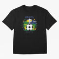 Brazil Soccer Fan T-shirt Classic T-Shirt Fuel FIFA World Cup 2026 for Fans of Haaland and England, Bringing Vintage Soccer Flavor, Modern Football Stars, National Flags and Final Night Emotion; Made for Collectors Who Enjoy Iconic Players, Country
