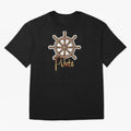 pirate, steering wheel, wheel, pirates of the Caribbean, Brandon brown, wooden, fashionista pop art, neymar jr art, Oversized T-Shirt Celebrate Soccer Greatness during the FIFA World Cup 2026 USA Canada Mexico Journey through Cristiano Ronaldo,