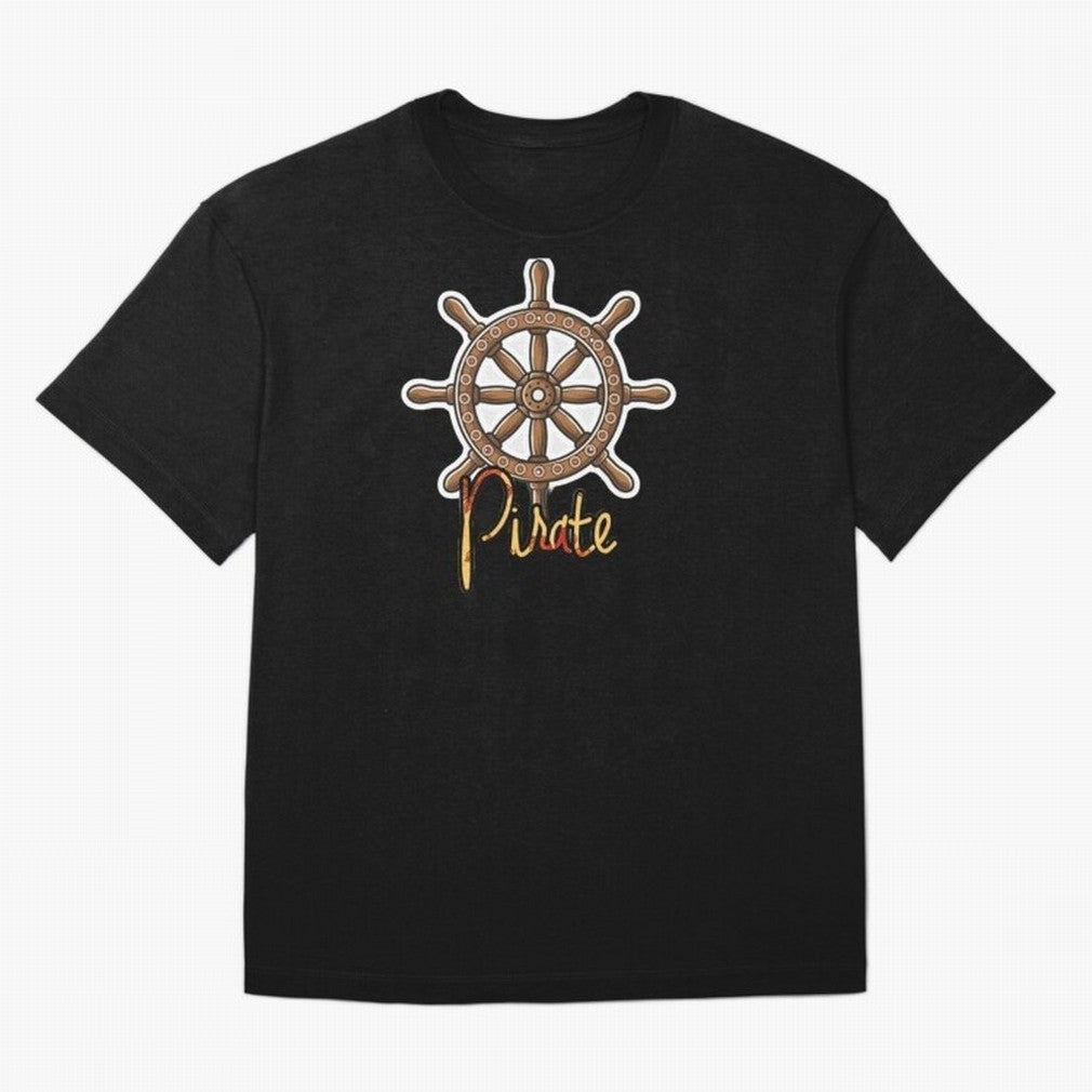 pirate, steering wheel, wheel, pirates of the Caribbean, Brandon brown, wooden, fashionista pop art, neymar jr art, Oversized T-Shirt Celebrate Soccer Greatness during the FIFA World Cup 2026 USA Canada Mexico Journey through Cristiano Ronaldo,