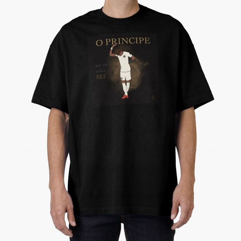 Neymar - The Prince of Football Classic T-Shirt Bring Legendary Rivalry Energy to FIFA World Cup 2026 Group Stage Spirit, Built around Germany, Mbappe and Neymar, Retro Football Energy, Iconic Rivalries, Trophy Chase Drama and Stadium Atmosphere;