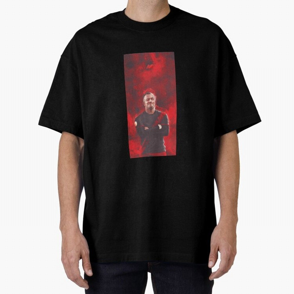 Xherdan Shaqiri Oversized T-Shirt Celebrate the Stars of Global Football Passion for FIFA World Cup 2026, Filled with Neymar, Haaland and Cristiano Ronaldo, England and Germany, Champion Mindset, Group Stage Buzz, Knockout Tension and Passionate