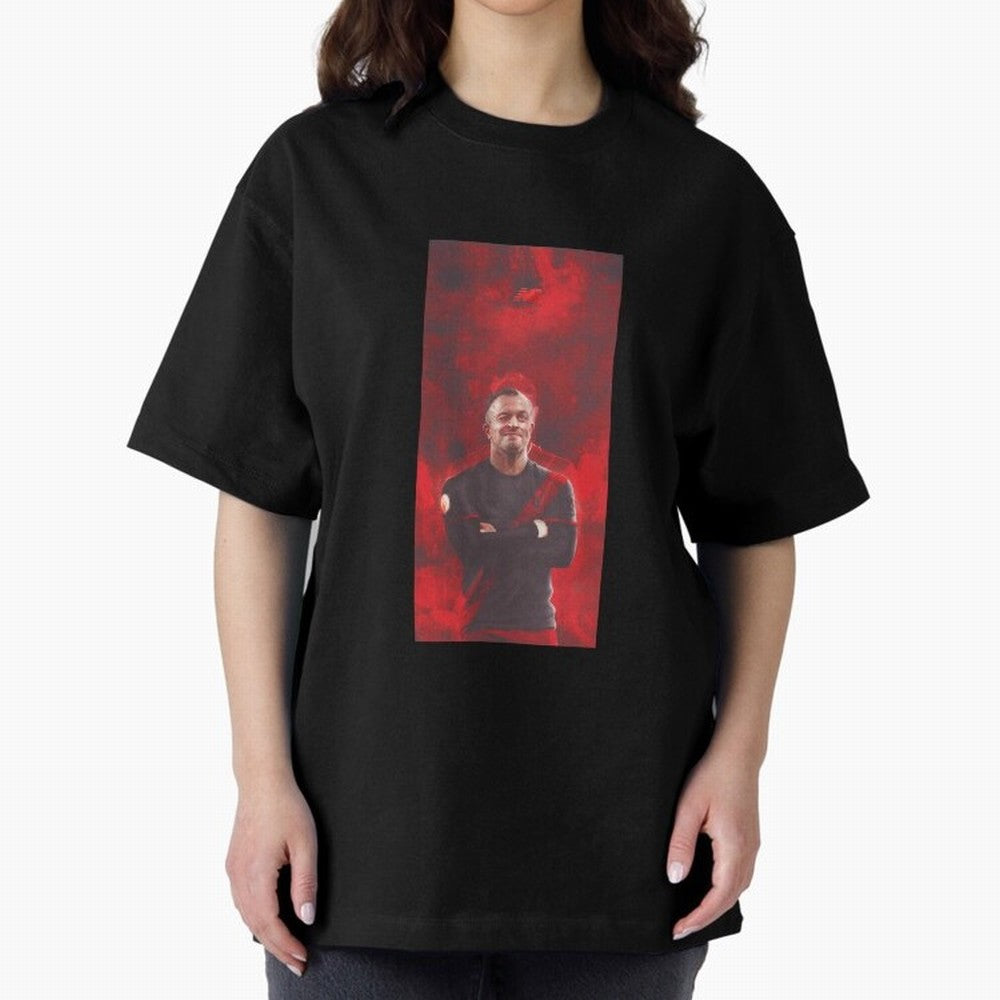 Xherdan Shaqiri Oversized T-Shirt Celebrate the Stars of Global Football Passion for FIFA World Cup 2026, Filled with Neymar, Haaland and Cristiano Ronaldo, England and Germany, Champion Mindset, Group Stage Buzz, Knockout Tension and Passionate