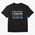 Everything i know - Neymar Jr Oversized T-Shirt Capture Stadium Memories from FIFA World Cup 2026 USA Canada Mexico Spirit, with Portugal, Spain and Germany, CR7 and Messi, Sports Nostalgia, International Competition, Famous Players and