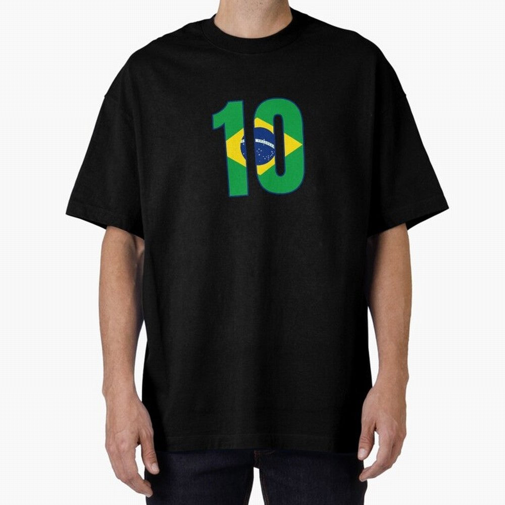 10 - Neymar JR - Brazil Flag Classic T-Shirt Bring Trophy Dreams to the FIFA World Cup 2026 Journey through Messi Highlights, Portugal Pride, Stadium Chants, National Pride, Trophy Dreams and Unforgettable Football Memories; Created for Match Day