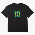 10 - Neymar JR - Brazil Flag Classic T-Shirt Bring Trophy Dreams to the FIFA World Cup 2026 Journey through Messi Highlights, Portugal Pride, Stadium Chants, National Pride, Trophy Dreams and Unforgettable Football Memories; Created for Match Day