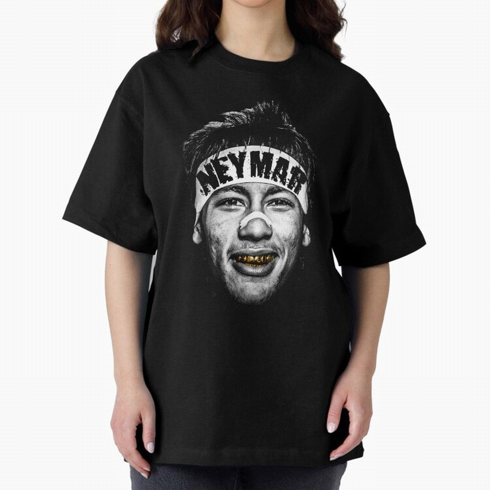 Design Big Face Neymar Jr. Classic T-Shirt Follow Every Goal of FIFA World Cup 2026 Spirit, with Netherlands, CR7, Global Supporter Spirit, Legendary Goals, National Colors and Tournament Celebration; Perfect for Supporters Who Want Bold Football