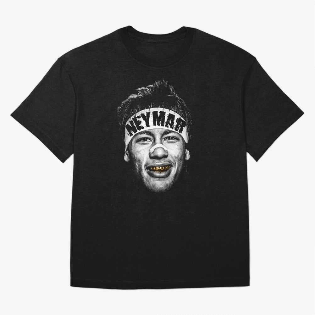 Design Big Face Neymar Jr. Classic T-Shirt Follow Every Goal of FIFA World Cup 2026 Spirit, with Netherlands, CR7, Global Supporter Spirit, Legendary Goals, National Colors and Tournament Celebration; Perfect for Supporters Who Want Bold Football