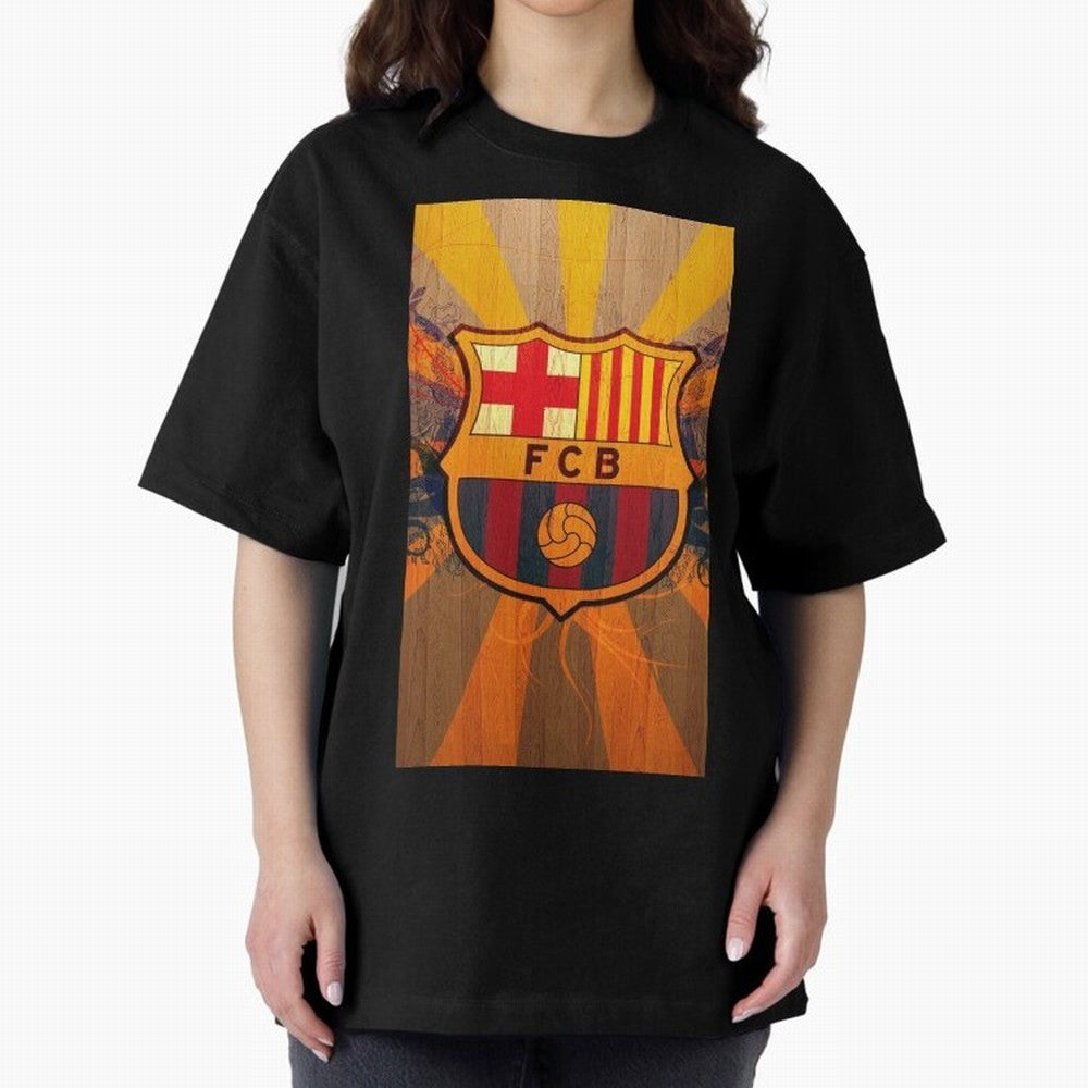 barcelona Classic T-Shirt Stand with the FIFA World Cup 2026 Journey through Messi and Cristiano Ronaldo Highlights, Germany Pride, Championship Spirit, Famous Goals, Roaring Crowds and International Football Unity; Built for Supporters Chasing