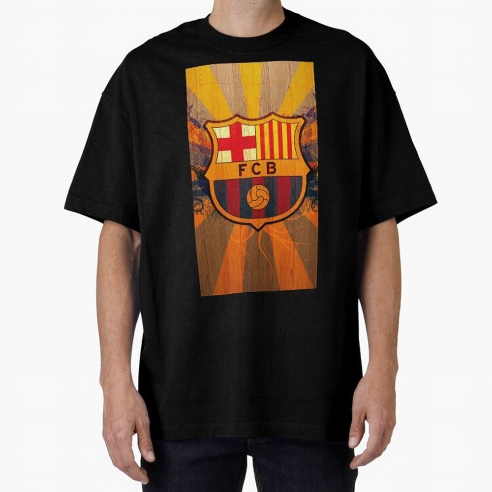 barcelona Classic T-Shirt Stand with the FIFA World Cup 2026 Journey through Messi and Cristiano Ronaldo Highlights, Germany Pride, Championship Spirit, Famous Goals, Roaring Crowds and International Football Unity; Built for Supporters Chasing