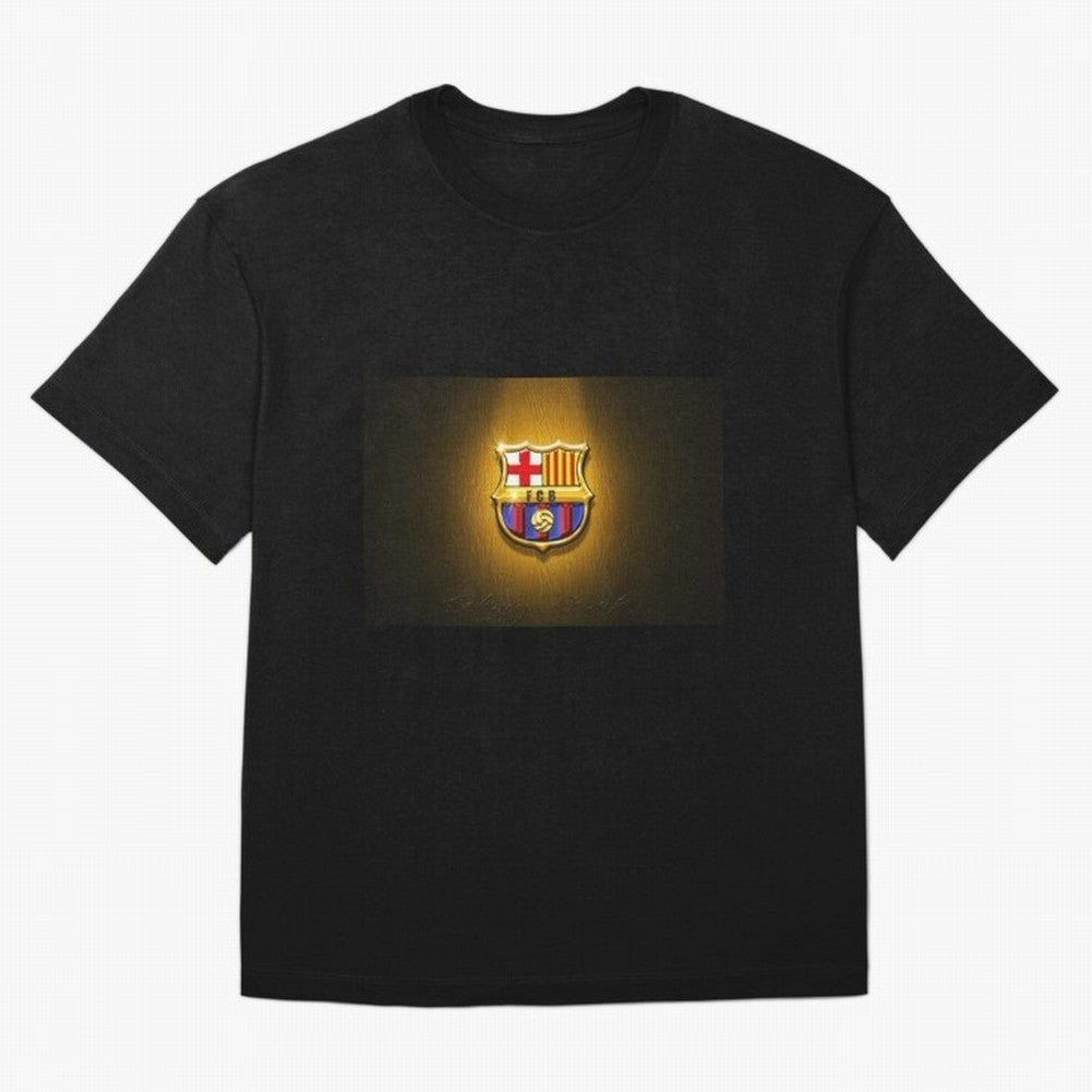 barcelona Oversized T-Shirt Celebrate Soccer Greatness during Match Day Hype around FIFA World Cup 2026 Group Stage, Cristiano Ronaldo, England and Germany, Stadium Memories, Football Loyalty, International Chants and Championship Tradition;