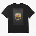 barcelona Oversized T-Shirt Make Every Kick Count in the FIFA World Cup 2026 Group Stage Journey through CR7 Highlights, England and Germany Pride, Global Supporter Spirit, Legendary Goals, National Colors and Tournament Celebration; Created for