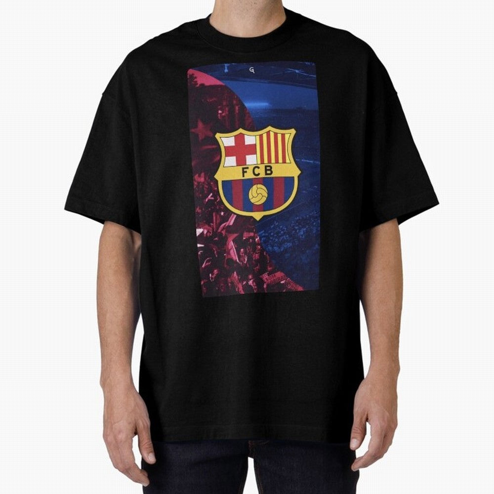 barcelona Classic T-Shirt Celebrate Football Heritage in Global Football Passion for FIFA World Cup 2026 USA Canada Mexico, Made for Messi, CR7 and Mbappe, Spain and Netherlands, Match Day Excitement, Supporter Culture, Golden Goals and Global