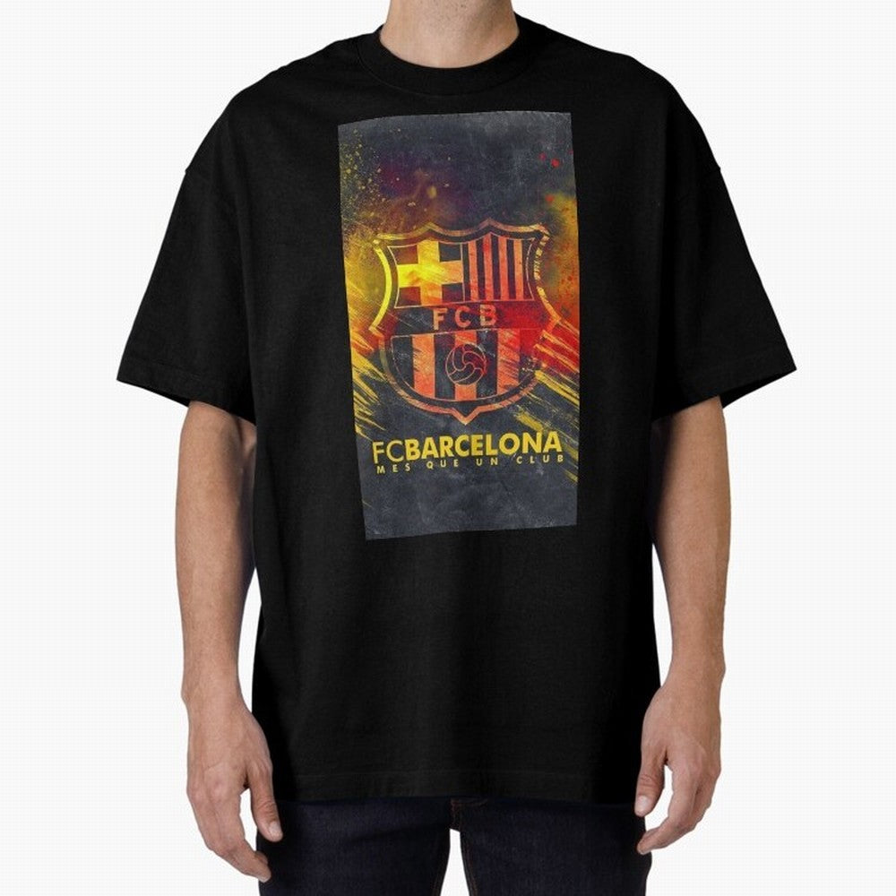 barca Classic T-Shirt Feel International Energy from Global Football Passion for FIFA World Cup 2026, Featuring Haaland and Mbappe, Portugal, Spain and Germany, Championship Spirit, Famous Goals, Roaring Crowds and International Football Unity;