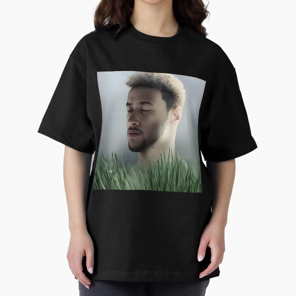 Eden #100 special Neymar Jr football player Oversized T-Shirt Show Up for the Glory of Match Day Hype around FIFA World Cup 2026, Haaland and Mbappe, Brazil, Fan Favorite Moments, National Team Passion, Big Match Drama and Soccer History; Created