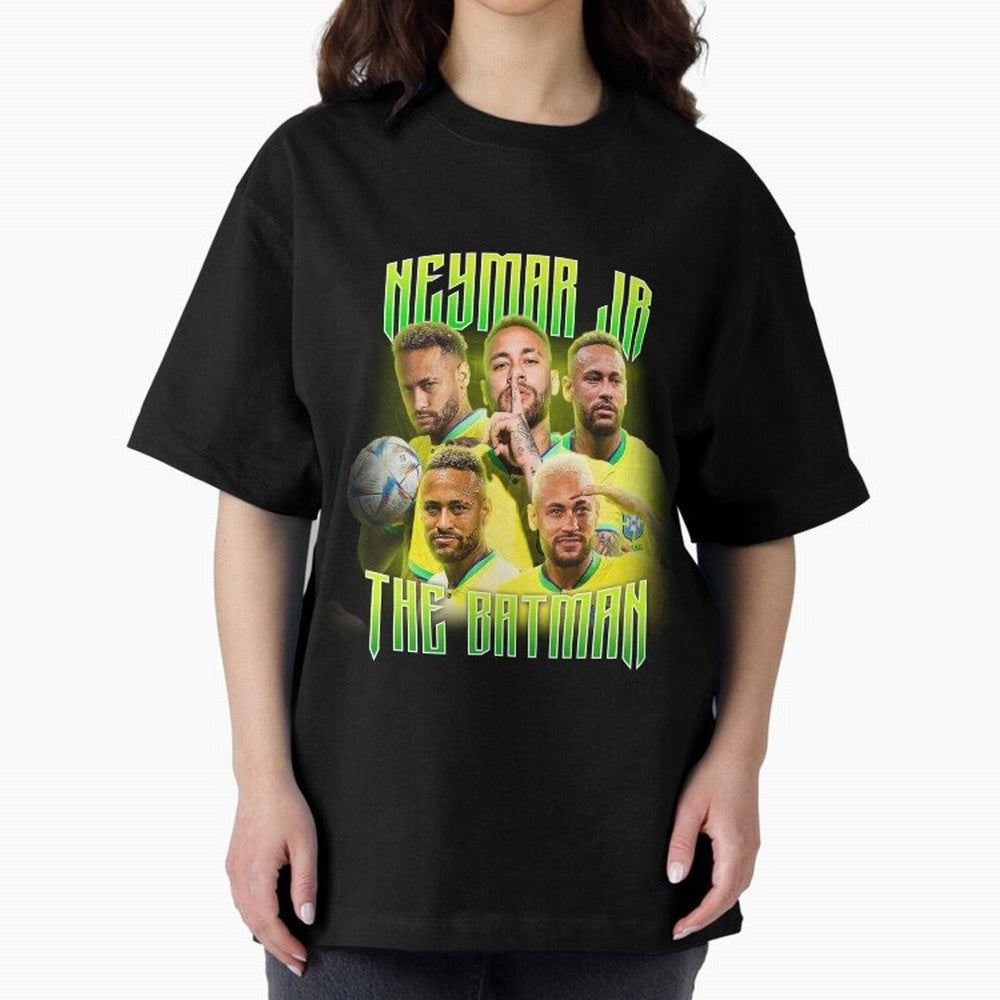 Neymar Jr Vintage Style Tee, Bootleg Tee, Bootleg T Shirt, Rap Tee Classic T-Shirt Turn Every Weekend Toward FIFA World Cup 2026 Group Stage with Mbappe and Neymar, Brazil Energy, Stadium Memories, Football Loyalty, International Chants and