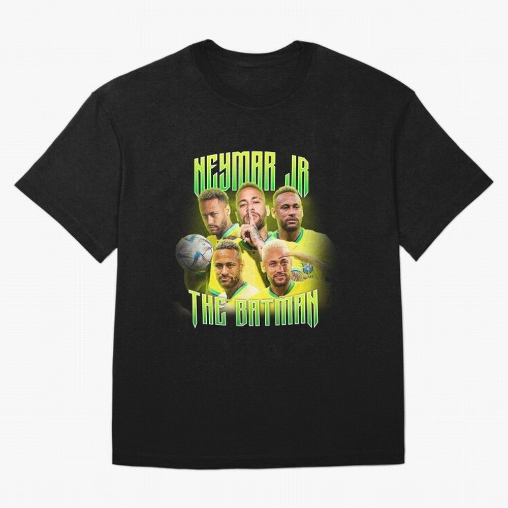 Neymar Jr Vintage Style Tee, Bootleg Tee, Bootleg T Shirt, Rap Tee Classic T-Shirt Turn Every Weekend Toward FIFA World Cup 2026 Group Stage with Mbappe and Neymar, Brazil Energy, Stadium Memories, Football Loyalty, International Chants and