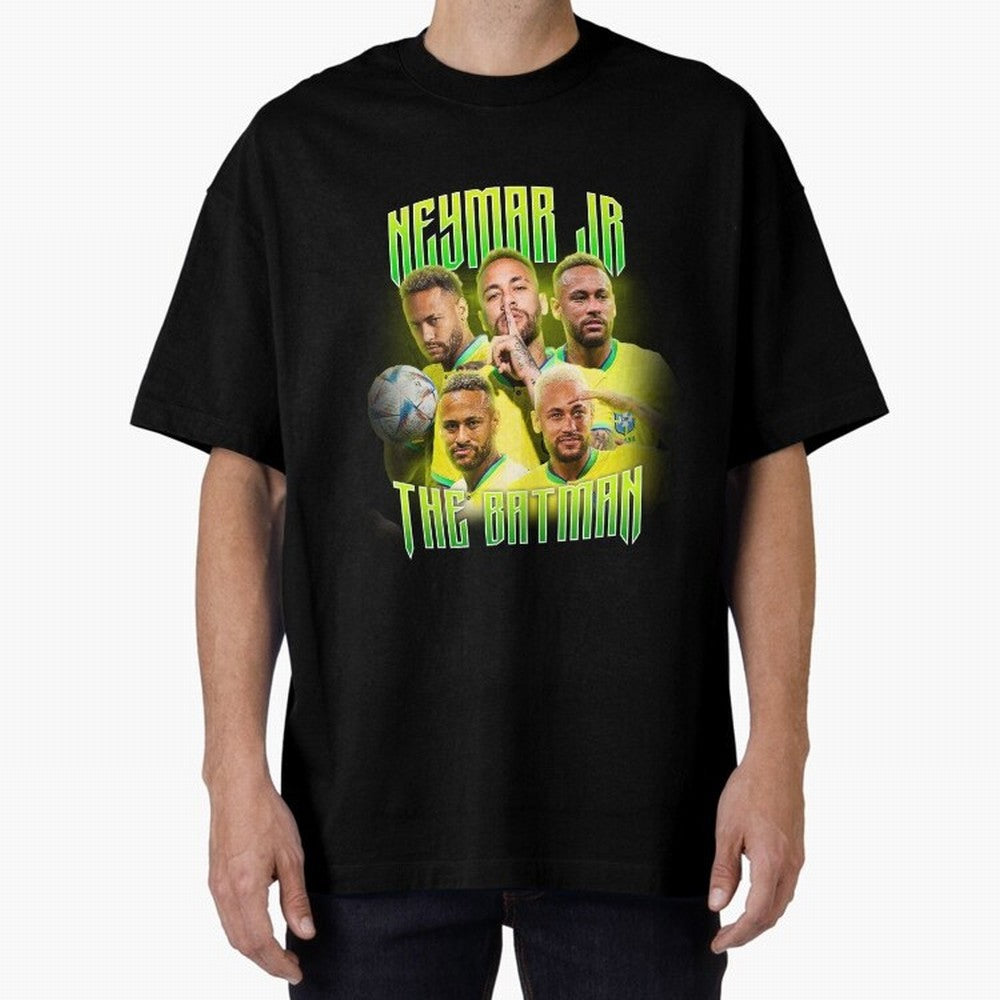 Neymar Jr Vintage Style Tee, Bootleg Tee, Bootleg T Shirt, Rap Tee Classic T-Shirt Turn Every Weekend Toward FIFA World Cup 2026 Group Stage with Mbappe and Neymar, Brazil Energy, Stadium Memories, Football Loyalty, International Chants and