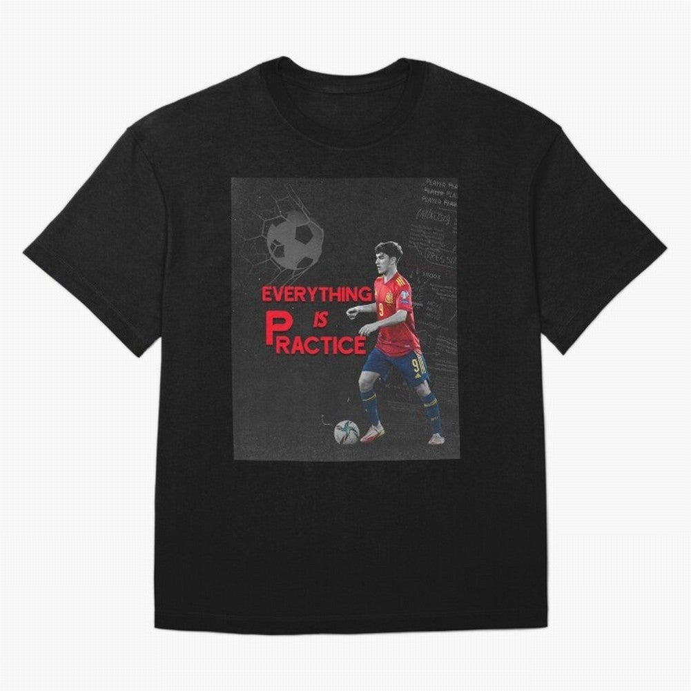 Pablo Gavi Oversized T-Shirt Celebrate Golden Goal Energy in Global Football Passion for FIFA World Cup 2026, Celebrating CR7 and Messi, Portugal, Soccer Culture, Superstar Moments, National Team Dreams and Competitive Fire; Built for Supporters