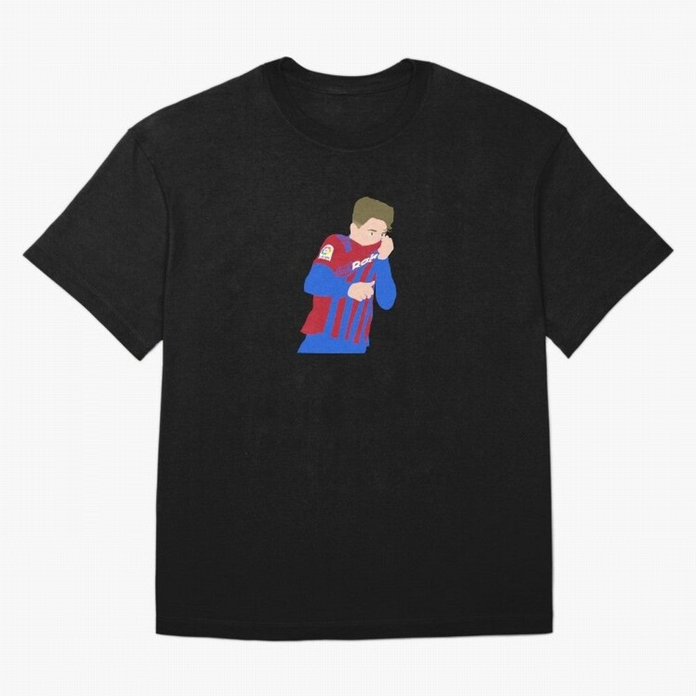 Gavi Barcelona Oversized T-Shirt Make Game Day About Match Day Hype around FIFA World Cup 2026 Group Stage, Haaland, Portugal, Spain and Germany, Supporter Pride, Iconic Celebrations, Legendary Names and Global Match Day Energy; Created for Match