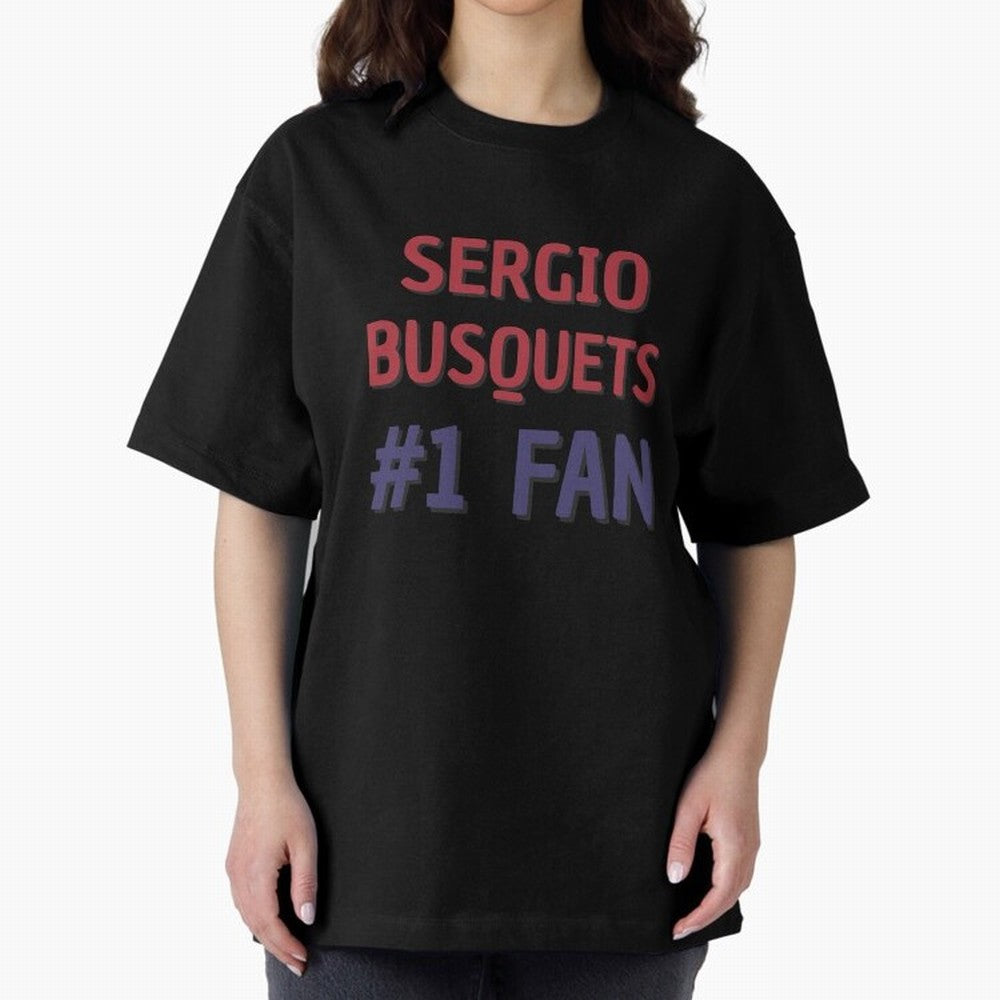Sergio Busquets #1 Fan Essential T-Shirt Bring Trophy Dreams to FIFA World Cup 2026 Group Stage Spirit, Featuring Netherlands, Mbappe, Football Festival Excitement, Trophy Ambitions, Country Rivalries and Star Player Buzz; Built for Supporters