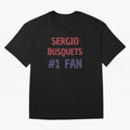Sergio Busquets #1 Fan Essential T-Shirt Bring Trophy Dreams to FIFA World Cup 2026 Group Stage Spirit, Featuring Netherlands, Mbappe, Football Festival Excitement, Trophy Ambitions, Country Rivalries and Star Player Buzz; Built for Supporters