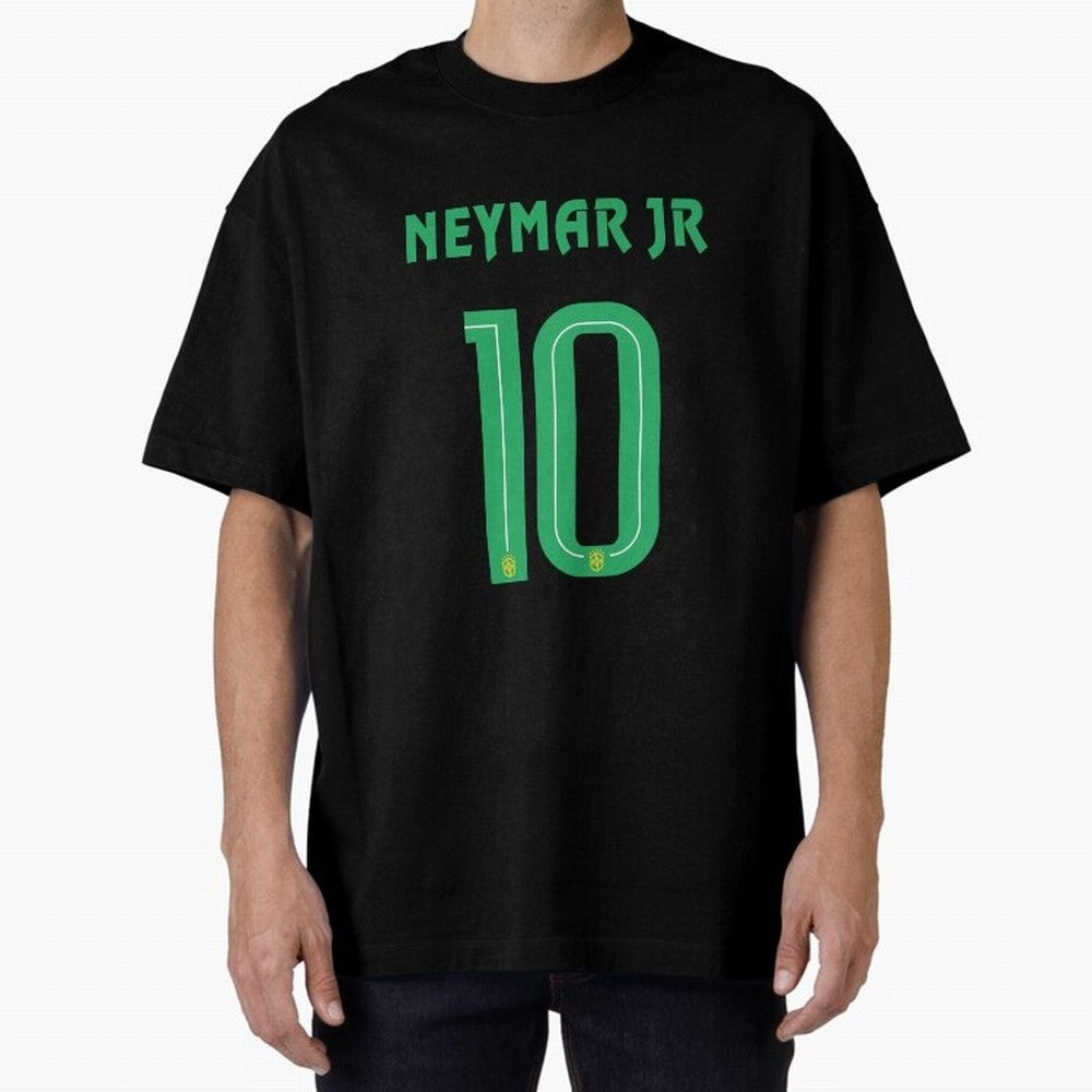 Brazil Neymar Jr 10 Shirt 2022-2023 Custom print Classic T-Shirt Experience the Global Stage of FIFA World Cup 2026 Group Stage Built around Mbappe and Neymar, Argentina, France and Brazil Energy, Stadium Chants, National Pride, Trophy Dreams and