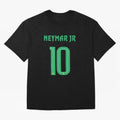 Brazil Neymar Jr 10 Shirt 2022-2023 Custom print Classic T-Shirt Experience the Global Stage of FIFA World Cup 2026 Group Stage Built around Mbappe and Neymar, Argentina, France and Brazil Energy, Stadium Chants, National Pride, Trophy Dreams and