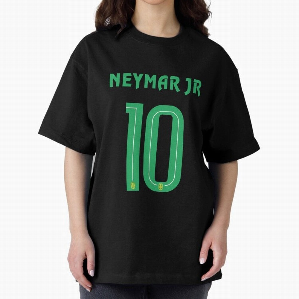 Brazil Neymar Jr 10 Shirt 2022-2023 Custom print Classic T-Shirt Experience the Global Stage of FIFA World Cup 2026 Group Stage Built around Mbappe and Neymar, Argentina, France and Brazil Energy, Stadium Chants, National Pride, Trophy Dreams and