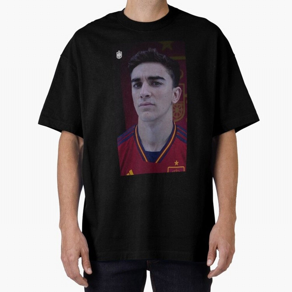 gavi Boxy T-Shirt Celebrate the Magic of FIFA World Cup 2026 USA Canada Mexico Featuring Mbappe, England, France and Netherlands Energy, Retro Football Energy, Iconic Rivalries, Trophy Chase Drama and Stadium Atmosphere; Great for Supporters Who