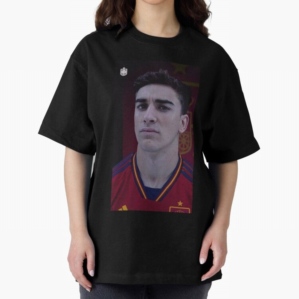 gavi Boxy T-Shirt Celebrate the Magic of FIFA World Cup 2026 USA Canada Mexico Featuring Mbappe, England, France and Netherlands Energy, Retro Football Energy, Iconic Rivalries, Trophy Chase Drama and Stadium Atmosphere; Great for Supporters Who