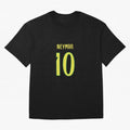 Neymar Jr Brazil Away Jersey 2024 Classic T-Shirt Follow Global Football Passion for FIFA World Cup 2026, Featuring Messi, Neymar and Mbappe, Brazil, Portugal and Argentina, Football Passion, Legendary Performances, Festival Vibes and Supporter