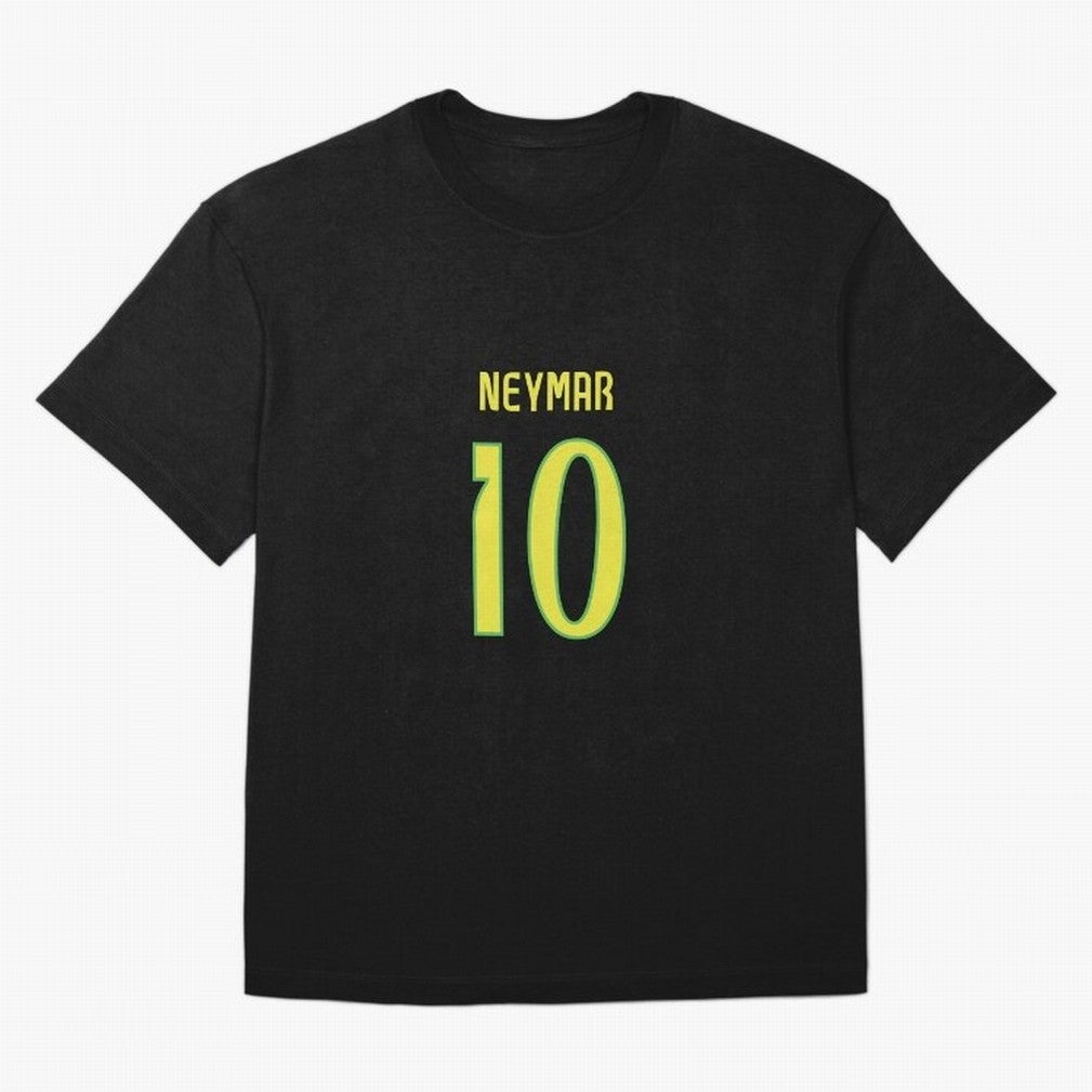 Neymar Jr Brazil Away Jersey 2024 Classic T-Shirt Follow Global Football Passion for FIFA World Cup 2026, Featuring Messi, Neymar and Mbappe, Brazil, Portugal and Argentina, Football Passion, Legendary Performances, Festival Vibes and Supporter