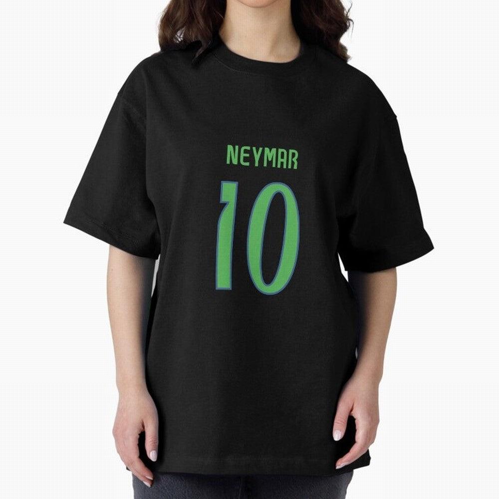 Neymar Jr Brazil Home Jersey 2024 Classic T-Shirt Bring Retro Soccer Energy to FIFA World Cup 2026 USA Canada Mexico Built around Cristiano Ronaldo, France and Portugal Energy, Fan Favorite Moments, National Team Passion, Big Match Drama and Soccer