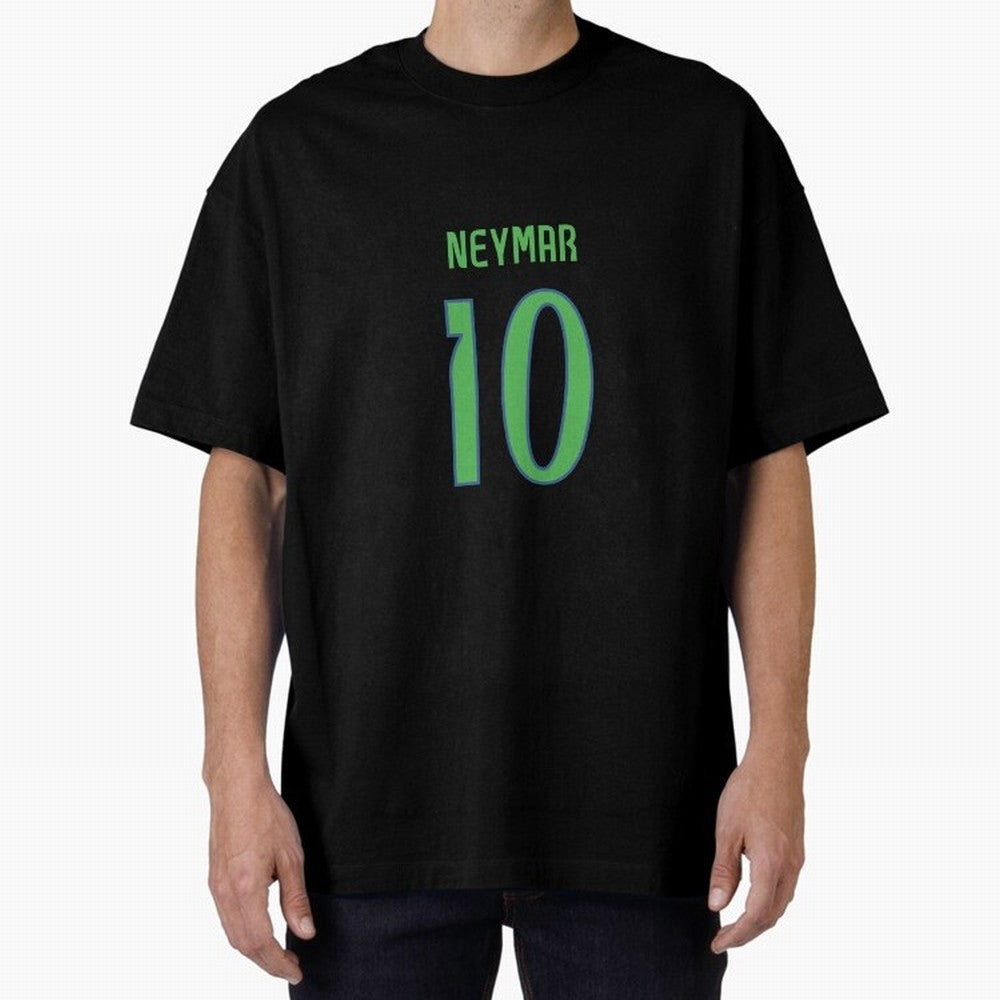 Neymar Jr Brazil Home Jersey 2024 Classic T-Shirt Bring Retro Soccer Energy to FIFA World Cup 2026 USA Canada Mexico Built around Cristiano Ronaldo, France and Portugal Energy, Fan Favorite Moments, National Team Passion, Big Match Drama and Soccer