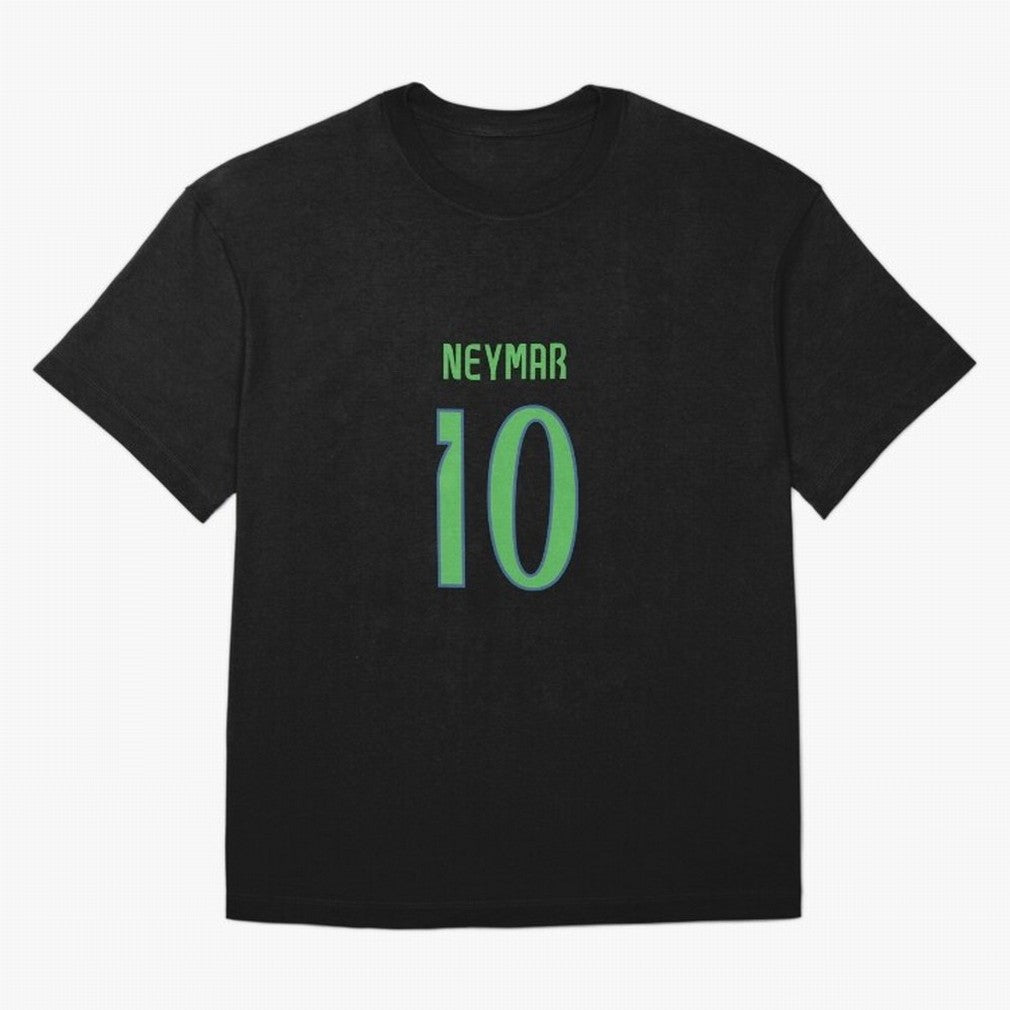 Neymar Jr Brazil Home Jersey 2024 Classic T-Shirt Bring Retro Soccer Energy to FIFA World Cup 2026 USA Canada Mexico Built around Cristiano Ronaldo, France and Portugal Energy, Fan Favorite Moments, National Team Passion, Big Match Drama and Soccer