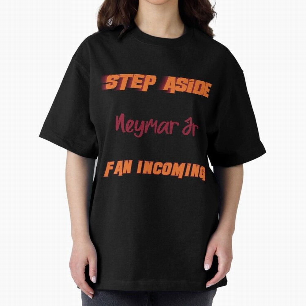 Neymar Jr - Step Aside, incoming fan Classic T-Shirt Celebrate Football Dreams Across FIFA World Cup 2026 Group Stage Spirit, Built around Portugal, Messi and Cristiano Ronaldo, Vintage Soccer Flavor, Modern Football Stars, National Flags and Final
