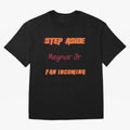 Neymar Jr - Step Aside, incoming fan Classic T-Shirt Celebrate Football Dreams Across FIFA World Cup 2026 Group Stage Spirit, Built around Portugal, Messi and Cristiano Ronaldo, Vintage Soccer Flavor, Modern Football Stars, National Flags and Final