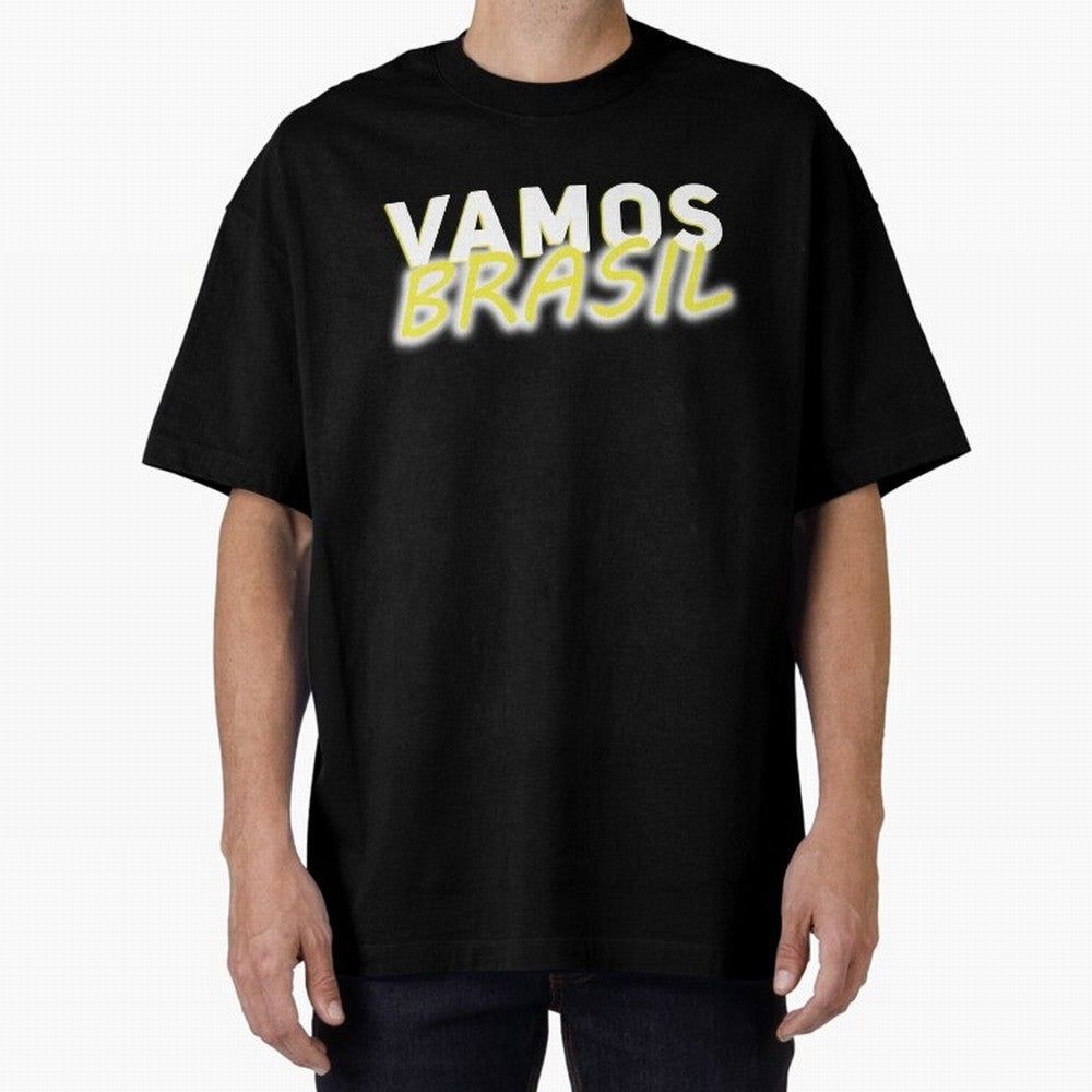 Come On Brazil Essential T-Shirt Carry the Dream of FIFA World Cup 2026 Group Stage Connected to Neymar, Haaland and Cristiano Ronaldo, Brazil Energy, Football History, Final Match Energy, Crowd Noise and Once in a Lifetime Moments; Ideal for