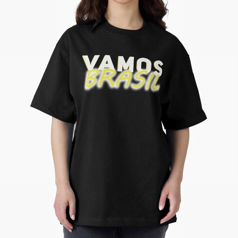 Come On Brazil Essential T-Shirt Carry the Dream of FIFA World Cup 2026 Group Stage Connected to Neymar, Haaland and Cristiano Ronaldo, Brazil Energy, Football History, Final Match Energy, Crowd Noise and Once in a Lifetime Moments; Ideal for
