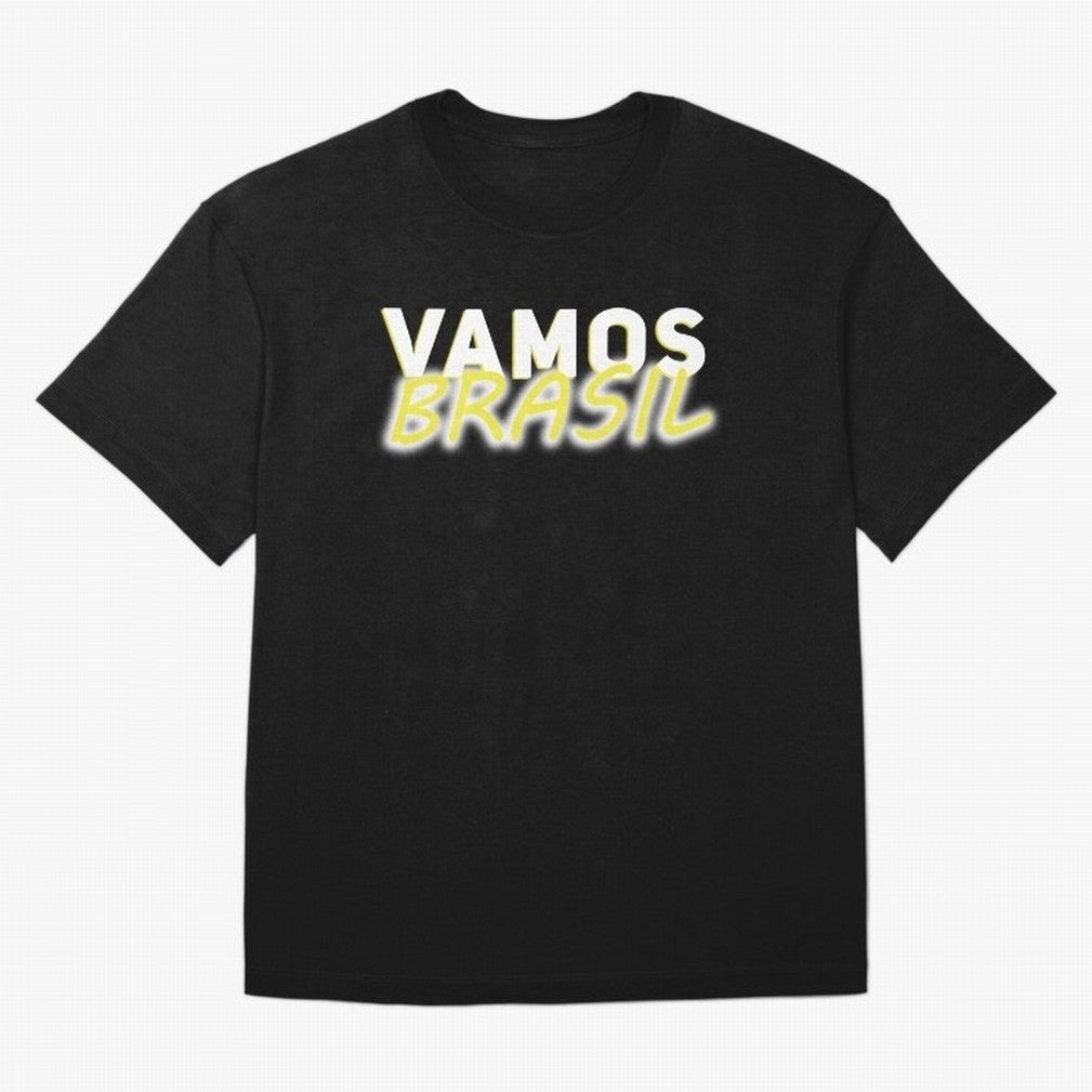 Come On Brazil Essential T-Shirt Carry the Dream of FIFA World Cup 2026 Group Stage Connected to Neymar, Haaland and Cristiano Ronaldo, Brazil Energy, Football History, Final Match Energy, Crowd Noise and Once in a Lifetime Moments; Ideal for