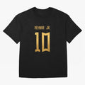 Copy of Neymar Jr Brazil Jersey 2023 Oversized T-Shirt Bring Supporter Culture to FIFA World Cup 2026 USA Canada Mexico Connected to Messi, CR7 and Mbappe, Spain Energy, Game Day Rituals, Football Legends, Country Pride and the Road to the Final;