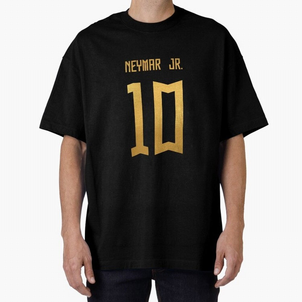 Copy of Neymar Jr Brazil Jersey 2023 Oversized T-Shirt Bring Supporter Culture to FIFA World Cup 2026 USA Canada Mexico Connected to Messi, CR7 and Mbappe, Spain Energy, Game Day Rituals, Football Legends, Country Pride and the Road to the Final;