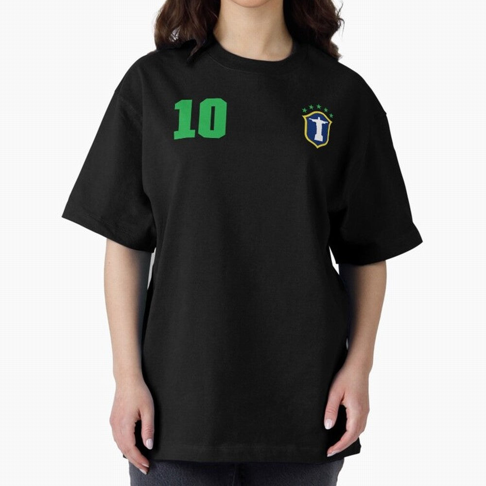 Retro Brazil Soccer Brazilian Futebol Jersey Brasil Essential T-Shirt Celebrate Golden Goal Energy in FIFA World Cup 2026 Group Stage for Fans of Messi and France and Portugal, Bringing Sports Nostalgia, International Competition, Famous Players